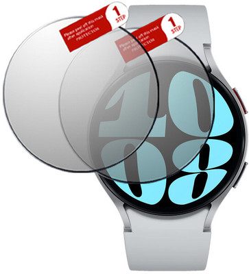 daffin Impossible Screen Guard for Samsung Galaxy Watch6(Pack of 2)