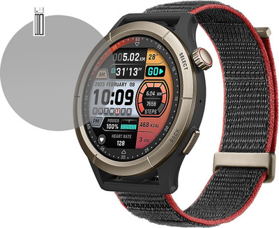 YCHROZE Impossible Screen Guard for Amazfit Cheetah(Pack of 1)