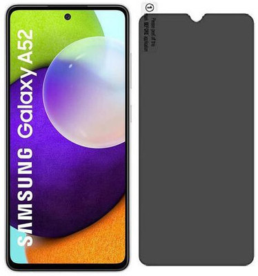 Phonic Retails Impossible Screen Guard for Samsung Galaxy A52 8GB RAM(Pack of 1)