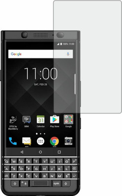 ZINGTEL Impossible Screen Guard for BLACKBERRY KEYONE(Pack of 1)