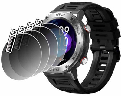 daffin Impossible Screen Guard for Kospet Tank T1 Pro(Pack of 4)