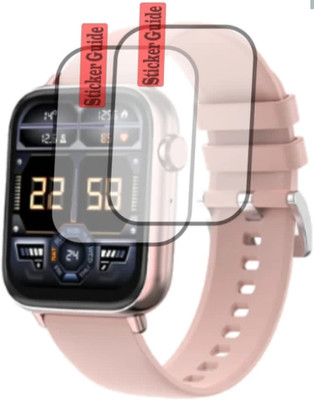 DOWRVIN Impossible Screen Guard for FIRE- BOLTT NINJA FIT PRO SMART WATCH(PACK OF 2)(Pack of 2)
