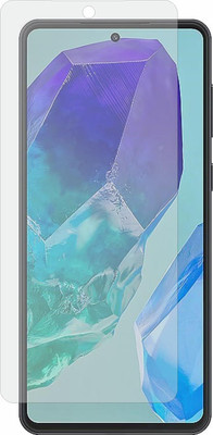 Mobotize Impossible Screen Guard for Samsung Galaxy M55 - Touch Sensitive Clear Screen Guard(Pack of 1)