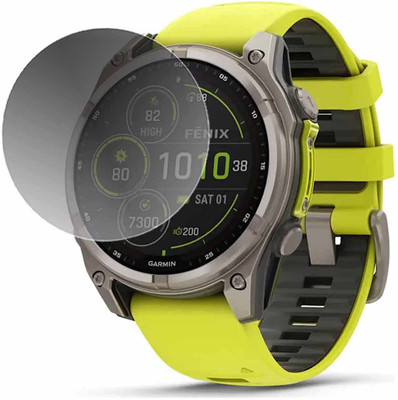 daffin Impossible Screen Guard for Garmin Fenix 8 Solar(Pack of 1)