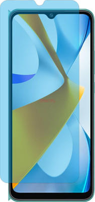ZINGTEL Impossible Screen Guard for MI POCO C40 (UV AntiBlue Light Protection)(Pack of 1)