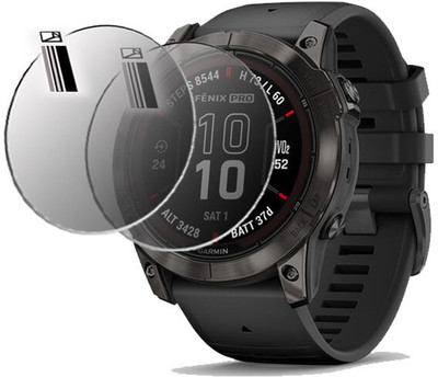 HIDEOUS Impossible Screen Guard for Garmin Fenix 7 Pro(Pack of 2)