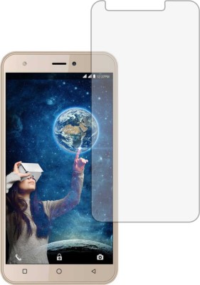 MOBART Tempered Glass Guard for INTEX AQUA 5.5 VR PLUS (Flexible & Shatterproof)(Pack of 1)