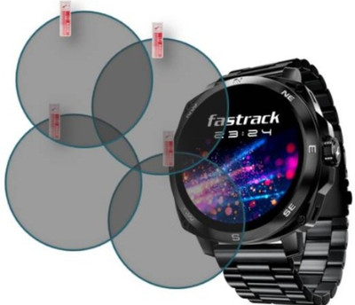 KHWABEEDA Impossible Screen Guard for FASTRACK RADIANT FX3 36m SMART WATCH SCREEN GUARD (PACK OF 4)(Pack of 4)