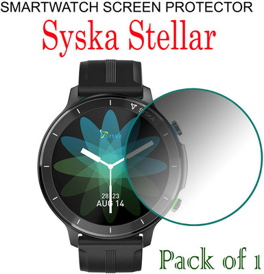hirdesh Impossible Screen Guard for Syska Stellar(Pack of 1)