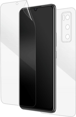 amuenterprises Front and Back Screen Guard for NOV23-Vivo V20 SE(Pack of 1)