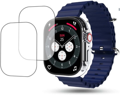 DOWRVIN Impossible Screen Guard for PEBBLE CREST SMART WATCH (PACK OF 2)(Pack of 2)