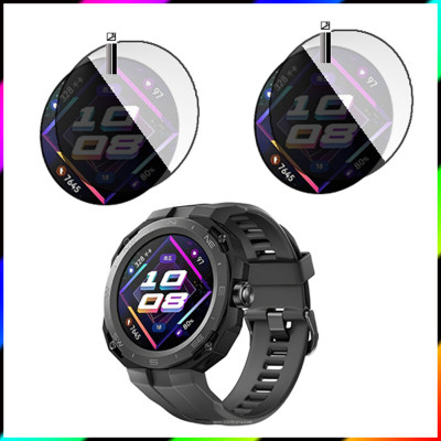 daffin Impossible Screen Guard for Huawei Watch GT Cyber(Pack of 2)