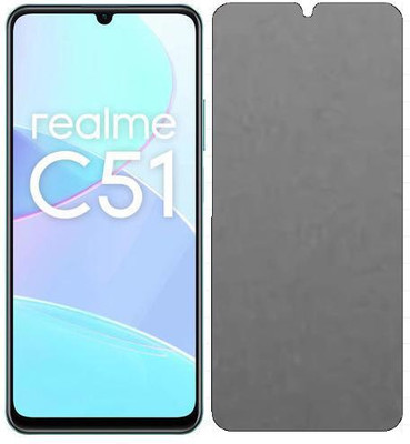 Snap Impossible Screen Guard for Compatible for Matte-NOV23-Realme C51(Pack of 1)