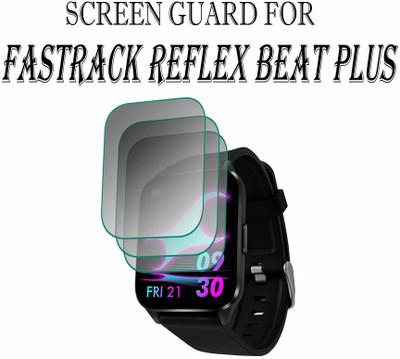 YCHROZE Impossible Screen Guard for Fastrack Reflex Beat+ 1.69(Pack of 3)