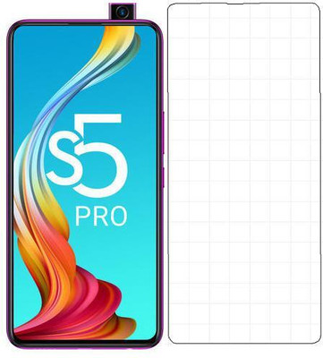 shekhar Tempered Glass Guard for Infinix S5 Pro(Pack of 1)