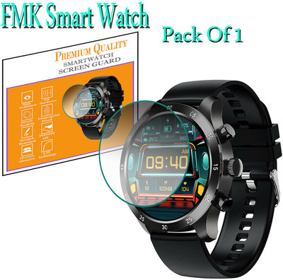 daffin Impossible Screen Guard for FMK Smart Watch(Pack of 1)