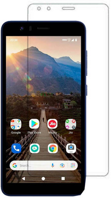 RRTBZ Impossible Screen Guard for JioPhone Next(Pack of 1)