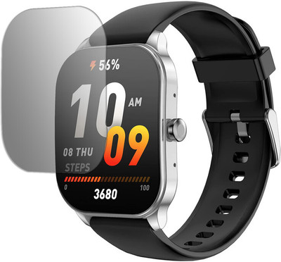 YCHROZE Impossible Screen Guard for Amazfit Pop 3S(Pack of 1)
