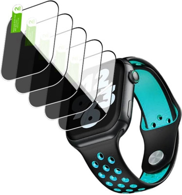 KHWABEEDA Impossible Screen Guard for FIRE - BOLTT DREAM SMART WATCH SCREEN GUARD( PACK OF 5)(Pack of 5)