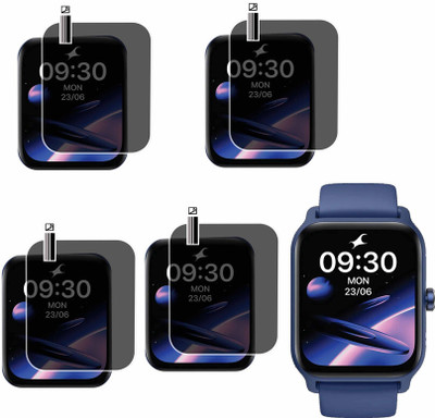 daffin Impossible Screen Guard for fastrack reflex horizon(Pack of 4)