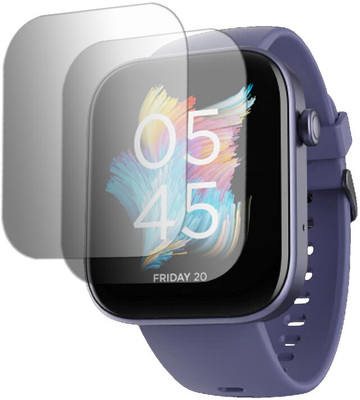 YCHROZE Impossible Screen Guard for Boat Wave Call 2 SMARTWATCH(Pack of 2)