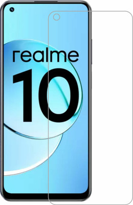 Vatsin Impossible Screen Guard for Realme 10(Pack of 1)