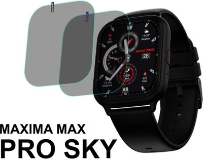 DOWRVIN Impossible Screen Guard for MAXMIA MAX pro sky smart watch (pack of 2)(Pack of 2)