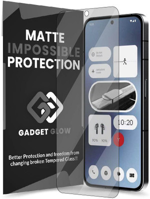 Gadget Glow Impossible Screen Guard for Nothing Phone 2A 5G, Nothing 2A 5G, Nothing 2A, Nothing Phone 2A(Pack of 1)