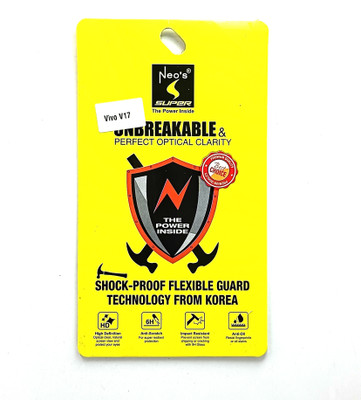 oval designs Impossible Screen Guard for VIVO V17(Pack of 1)