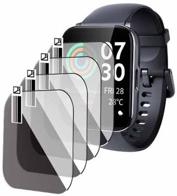 HIDEOUS Impossible Screen Guard for Fastrack Reflex Zingg(Pack of 4)