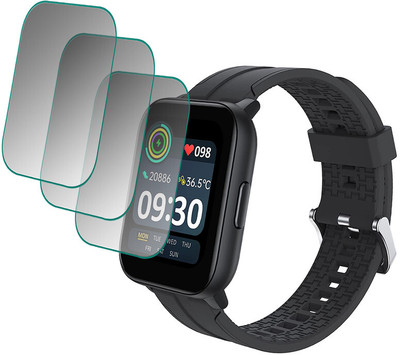 YCHROZE Impossible Screen Guard for Realme TechLife Watch SZ100(Pack of 3)