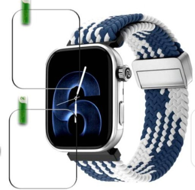 DOWRVIN Impossible Screen Guard for NOISE PRO 6 1.85 SMART WATCH SCREEN GUARD (PACK OF 2)(Pack of 2)