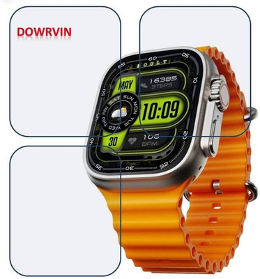 ZIDZEE Impossible Screen Guard for BOAT CROWN PRO 2.01 SMART WATCH SCREEN GUARD (P-3)(Pack of 3)