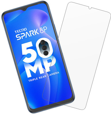 ZORAM Impossible Screen Guard for Tecno Spark 8P(Pack of 1)
