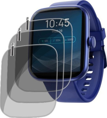 DOWRVIN Impossible Screen Guard for Boat Wave Style Smart Watch(Pack of 3)