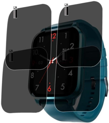 KHWABEEDA Impossible Screen Guard for FIRE- BOLTT NINJA 3 PLUS SMART WATCH (PACK OF 4)(Pack of 4)