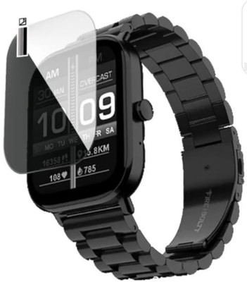 KHWABEEDA Impossible Screen Guard for FIRE -BOLTT STARLIGHT 2.01 SMART WATCH SCREEN GUARD(Pack of 1)