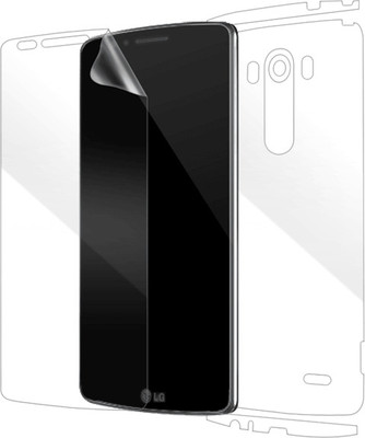 amuenterprises Front and Back Screen Guard for NOV23-LG G3(Pack of 1)