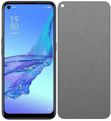 Snap Impossible Screen Guard for Compatible for Matte-NOV23-Oppo A53 2020(Pack of 1)