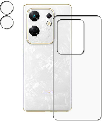 tombik Back Screen Guard for ES8- Infinix Zero 30 4G(Pack of 2)