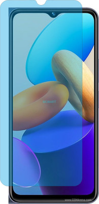MOBART Impossible Screen Guard for VIVO Y22S (UV AntiBlue Light Protection)(Pack of 1)