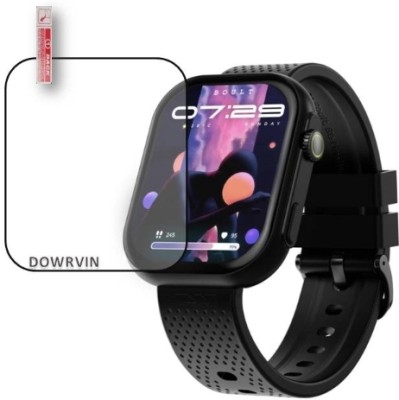 DOWRVIN Impossible Screen Guard for BOULT CROWN X 2.0 BT CALLING Smart WATCH(Pack of 1)