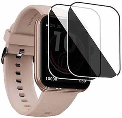 KHWABEEDA Impossible Screen Guard for BOAT XTEND PLUS WATCH SCREEN GUARD( PACK OF 2 )(Pack of 2)