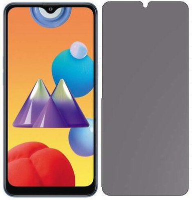 amuenterprises Impossible Screen Guard for Samsung Galaxy M01S(Pack of 1)