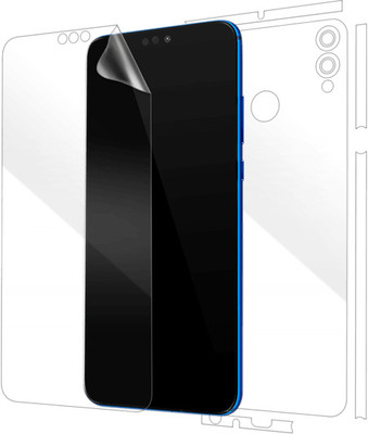 INDIKAN Front and Back Screen Guard for NOV23-Honor 9X(Pack of 1)