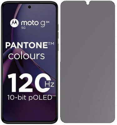555 Sr Sabseaage Impossible Screen Guard for Motorola G84(Pack of 1)
