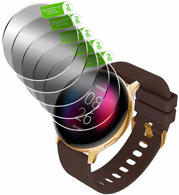 HIDEOUS Impossible Screen Guard for NoiseFit Vortex Plus(Pack of 5)