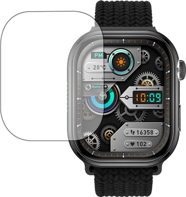 MOBIFONIC Impossible Screen Guard for Fire Boltt Crest(Pack of 1)