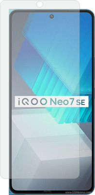 ZINGTEL Impossible Screen Guard for IQOO NEO 7 SE V2238 (Matte Finish)(Pack of 1)