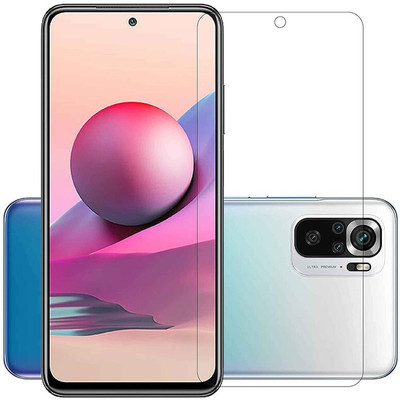 Infigo Impossible Screen Guard for Redmi Note 10T(Pack of 1)